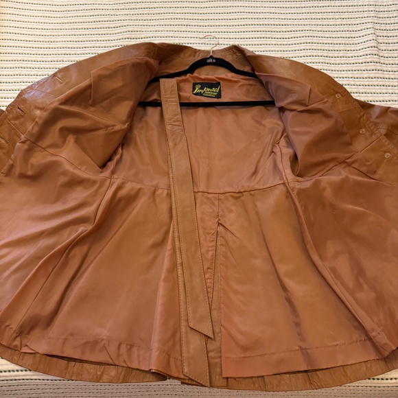 VTG Imperial Real Leather & Sportswear Jacket Fully Lined | Size 8P - Picture 4 of 11